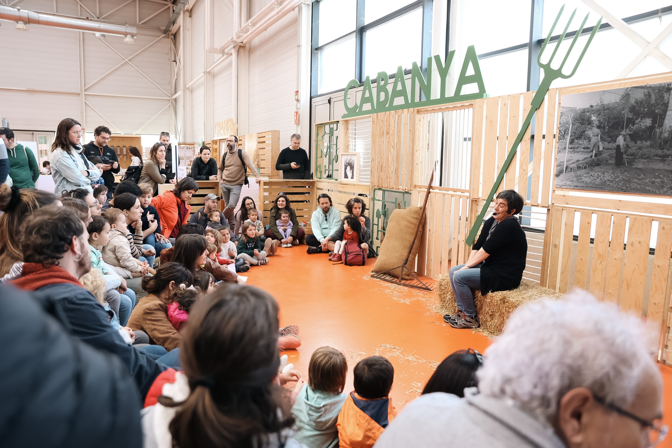 La Casa de Pagès ha comptat amb un extens programa d’activitats